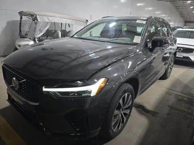 used 2025 Volvo XC60 car, priced at $43,000