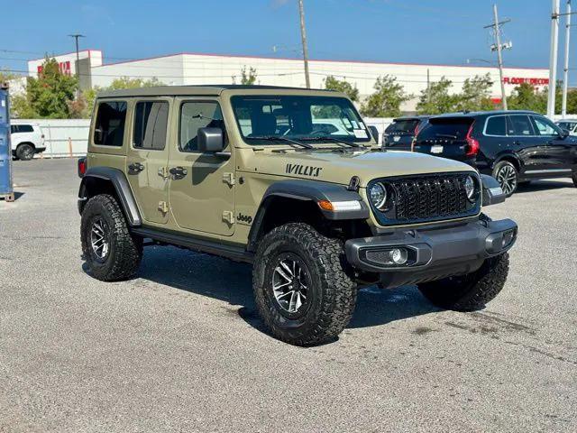 new 2025 Jeep Wrangler car, priced at $57,320