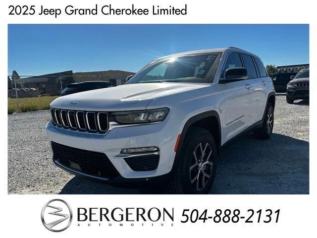 new 2025 Jeep Grand Cherokee car, priced at $47,415