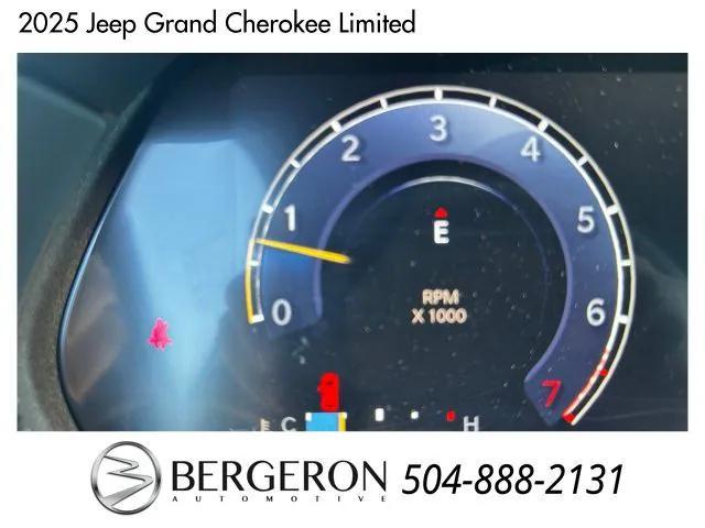 new 2025 Jeep Grand Cherokee car, priced at $47,415