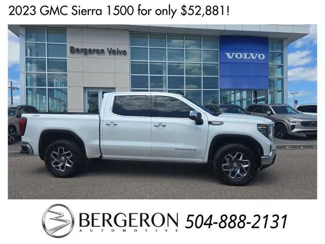 used 2023 GMC Sierra 1500 car, priced at $52,881