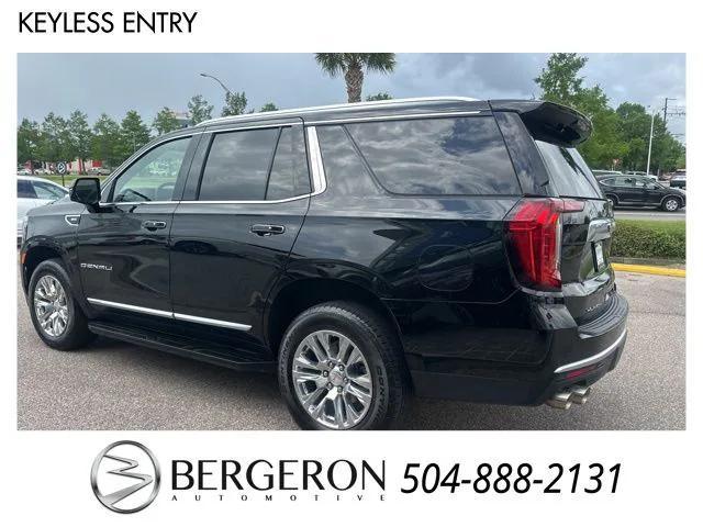 used 2023 GMC Yukon car, priced at $57,500