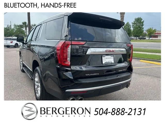 used 2023 GMC Yukon car, priced at $57,500