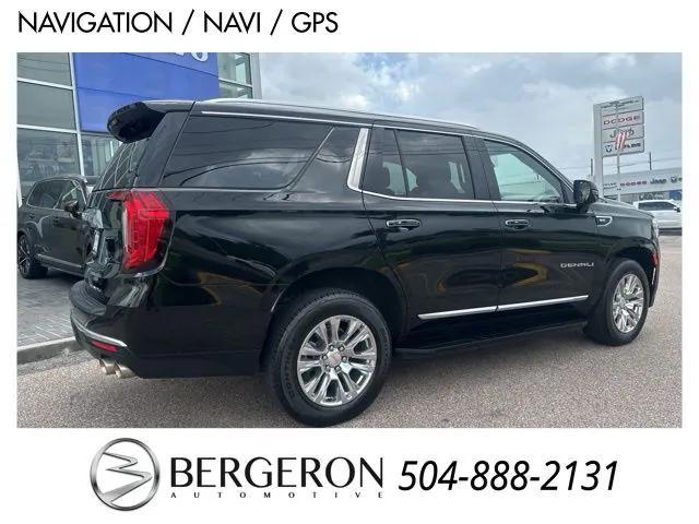 used 2023 GMC Yukon car, priced at $57,500
