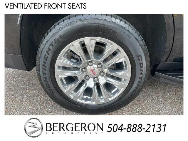 used 2023 GMC Yukon car, priced at $57,500
