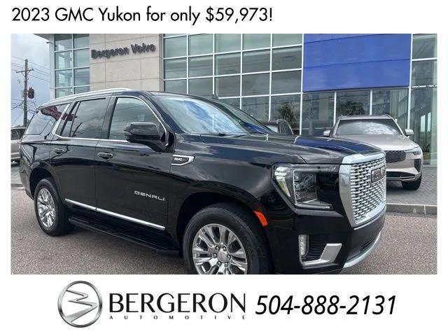 used 2023 GMC Yukon car, priced at $59,973