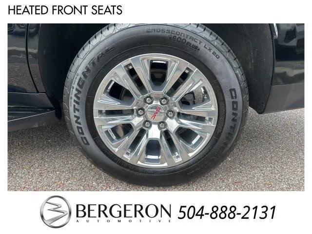 used 2023 GMC Yukon car, priced at $57,500