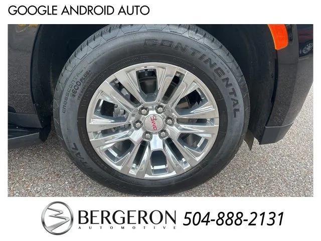 used 2023 GMC Yukon car, priced at $57,500
