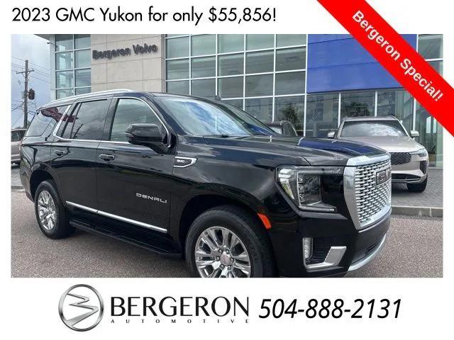 used 2023 GMC Yukon car, priced at $55,856