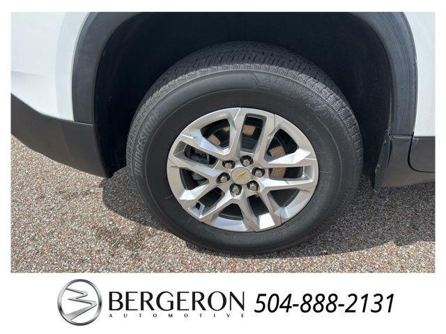 used 2021 Chevrolet Traverse car, priced at $26,500