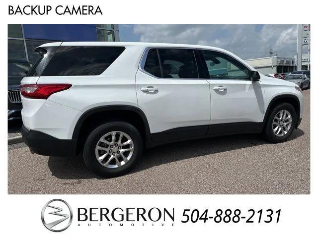 used 2021 Chevrolet Traverse car, priced at $26,500