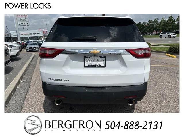 used 2021 Chevrolet Traverse car, priced at $26,500