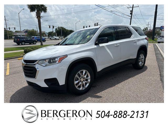 used 2021 Chevrolet Traverse car, priced at $26,500