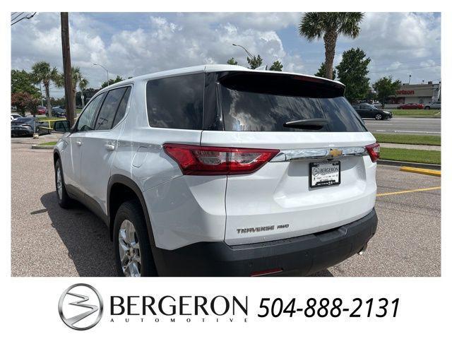 used 2021 Chevrolet Traverse car, priced at $26,500