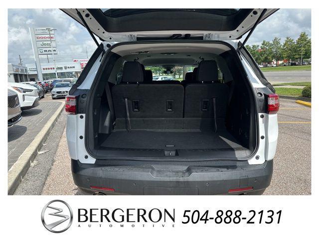 used 2021 Chevrolet Traverse car, priced at $26,500