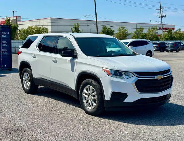 used 2021 Chevrolet Traverse car, priced at $26,500