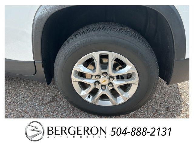 used 2021 Chevrolet Traverse car, priced at $26,500
