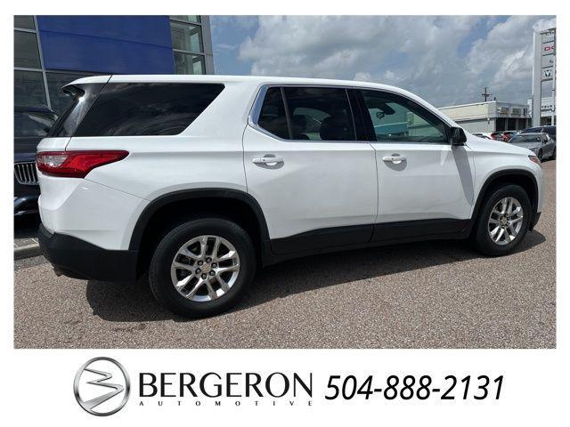 used 2021 Chevrolet Traverse car, priced at $26,500