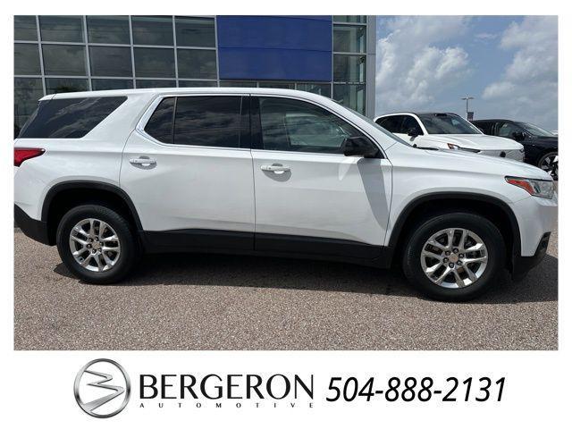 used 2021 Chevrolet Traverse car, priced at $26,500