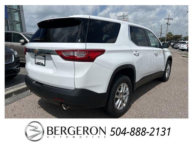 used 2021 Chevrolet Traverse car, priced at $26,500