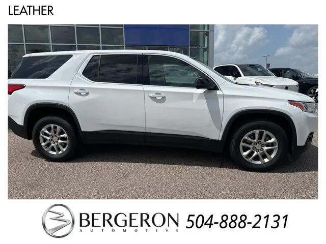 used 2021 Chevrolet Traverse car, priced at $26,500