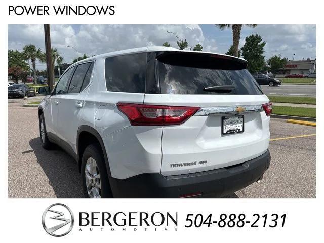 used 2021 Chevrolet Traverse car, priced at $26,500