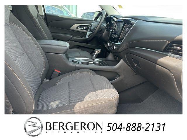 used 2021 Chevrolet Traverse car, priced at $26,500