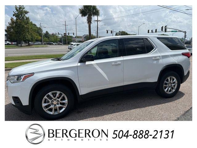 used 2021 Chevrolet Traverse car, priced at $26,500