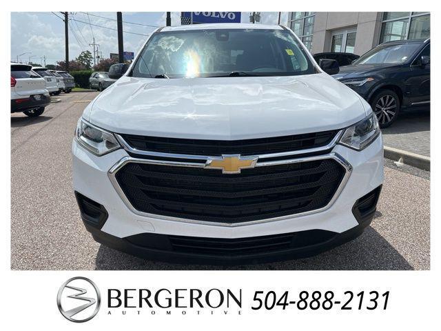 used 2021 Chevrolet Traverse car, priced at $26,500