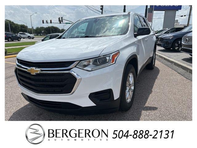 used 2021 Chevrolet Traverse car, priced at $26,500