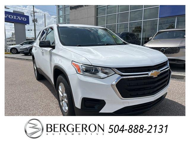 used 2021 Chevrolet Traverse car, priced at $26,500
