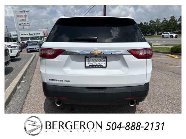 used 2021 Chevrolet Traverse car, priced at $26,500