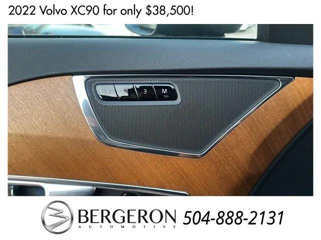 used 2022 Volvo XC90 car, priced at $38,500