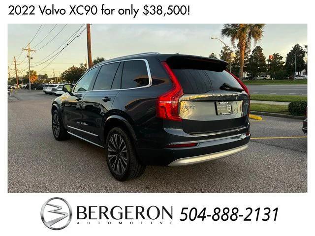 used 2022 Volvo XC90 car, priced at $38,500