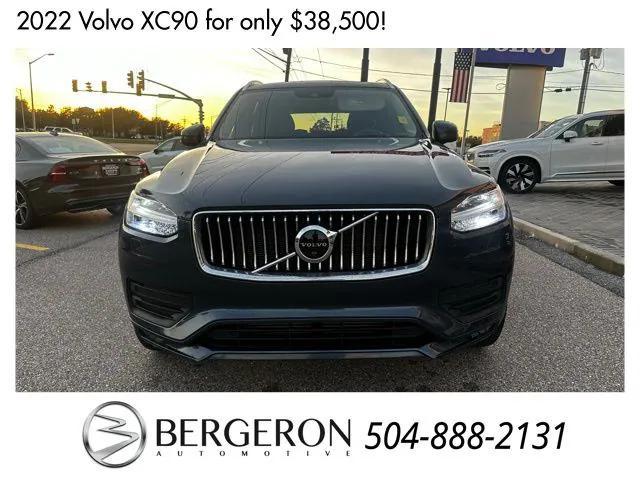 used 2022 Volvo XC90 car, priced at $38,500