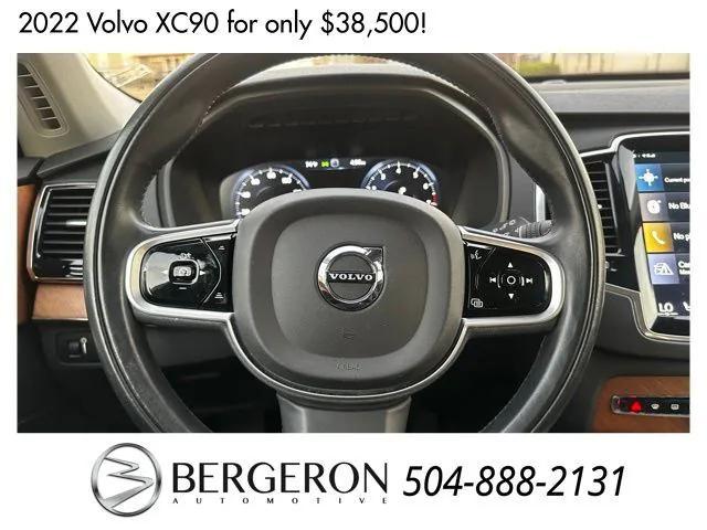 used 2022 Volvo XC90 car, priced at $38,500