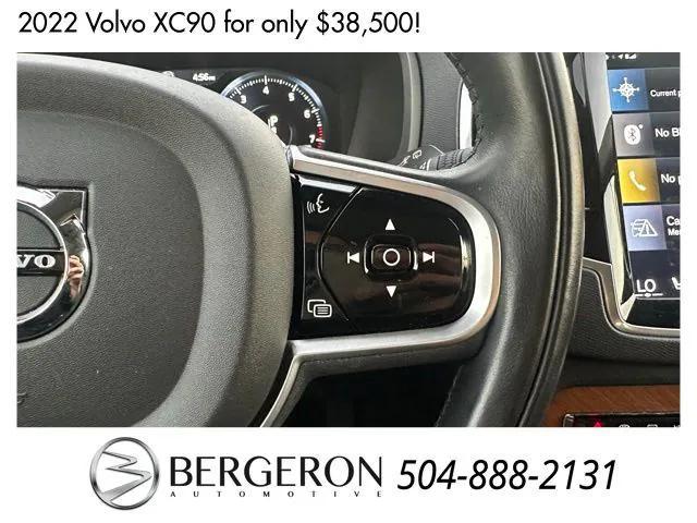 used 2022 Volvo XC90 car, priced at $38,500