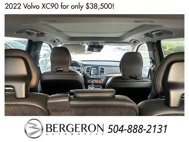 used 2022 Volvo XC90 car, priced at $38,500