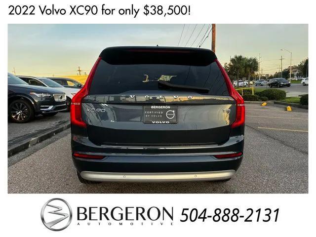 used 2022 Volvo XC90 car, priced at $38,500