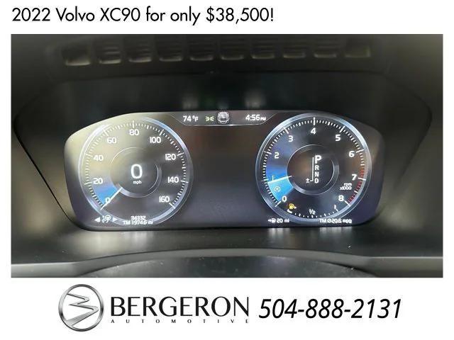 used 2022 Volvo XC90 car, priced at $38,500