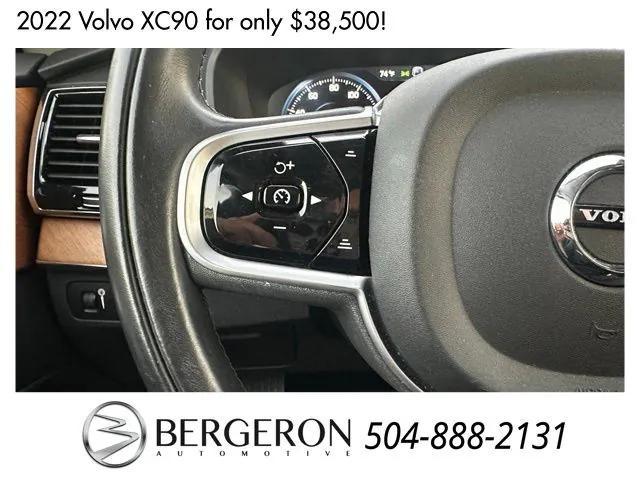 used 2022 Volvo XC90 car, priced at $38,500