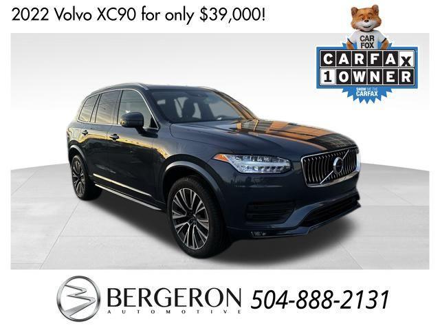 used 2022 Volvo XC90 car, priced at $39,000