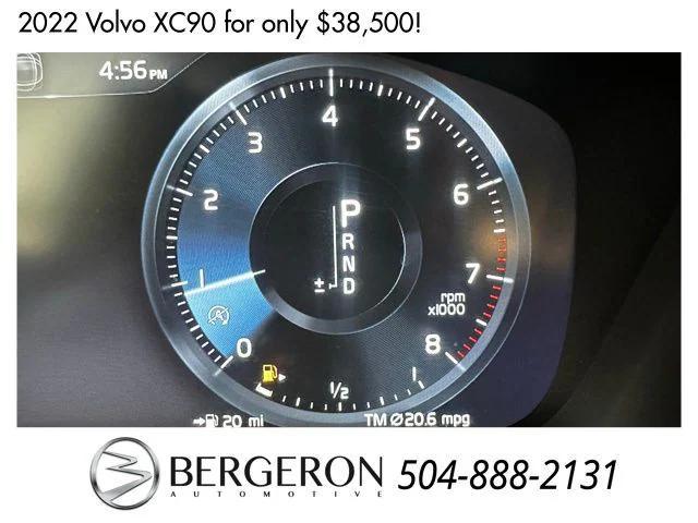 used 2022 Volvo XC90 car, priced at $38,500