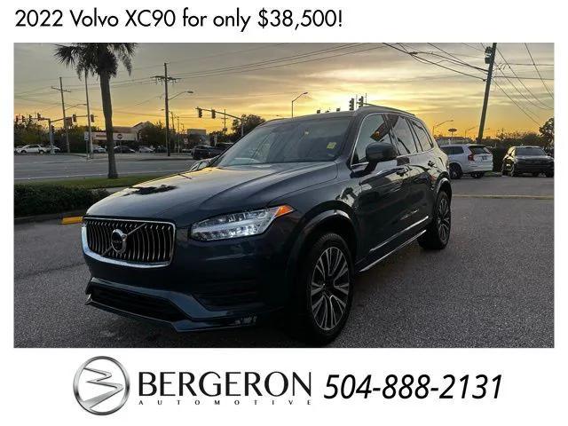 used 2022 Volvo XC90 car, priced at $38,500