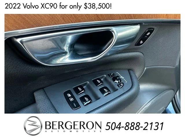 used 2022 Volvo XC90 car, priced at $38,500