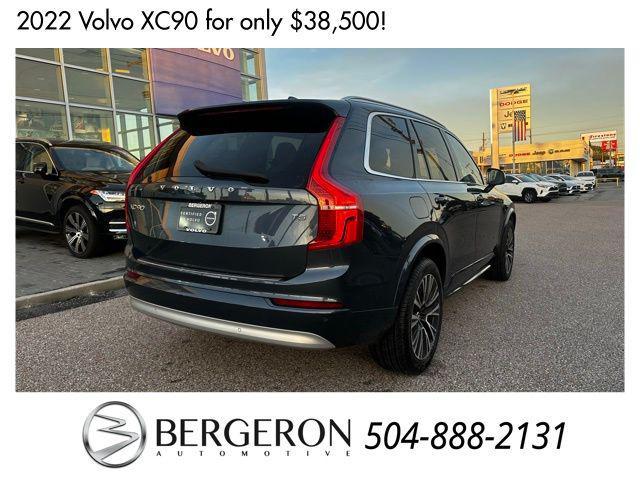 used 2022 Volvo XC90 car, priced at $38,500