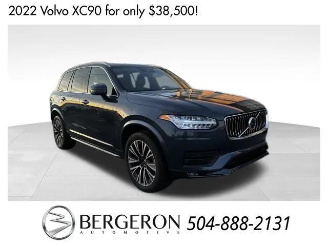 used 2022 Volvo XC90 car, priced at $38,500