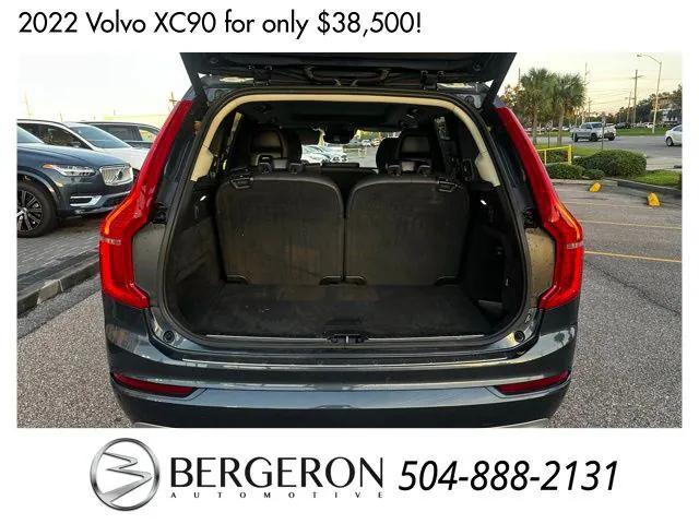 used 2022 Volvo XC90 car, priced at $38,500