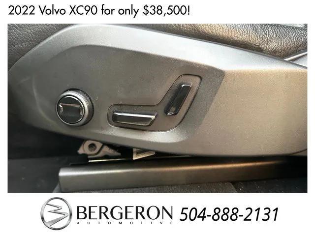 used 2022 Volvo XC90 car, priced at $38,500