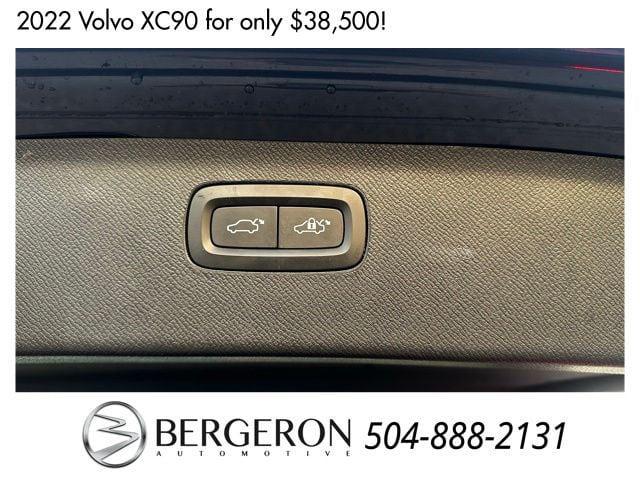 used 2022 Volvo XC90 car, priced at $38,500